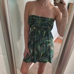 Staples swim cover up summer dress